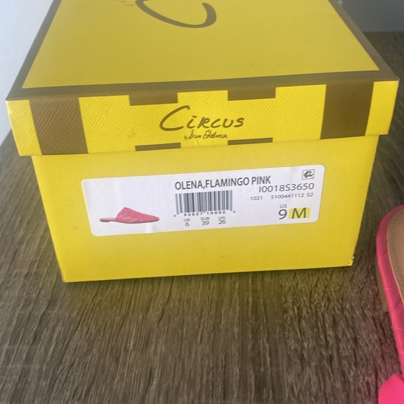 Circus Ny Mules Flamingo Pink - Picture 4 of 5